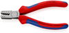 KNIPEX 97 62 145 A Crimping Pliers for wire ferrules with multi-component grips 145 mm