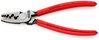 KNIPEX 97 71 180 Crimping Pliers for wire ferrules plastic coated 180 mm