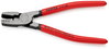 KNIPEX 97 81 180 Crimping Pliers for wire ferrules with front loading plastic coated 180 mm