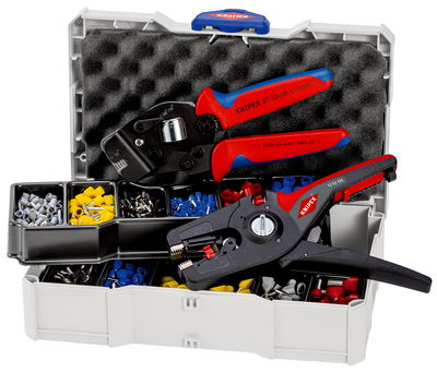 KNIPEX 97 90 15 Crimp Assortment for wire ferrules 265 mm