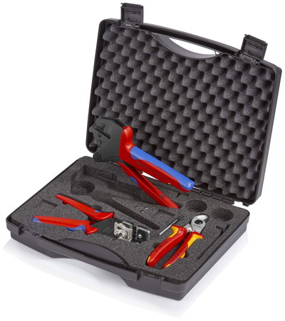 KNIPEX 97 91 03 Tool Case for Photovoltaics
