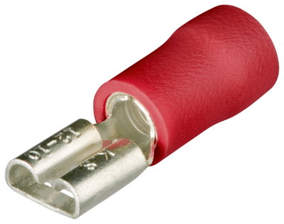 KNIPEX 97 99 010 Blade Terminal Sockets insulated 100 pieces each