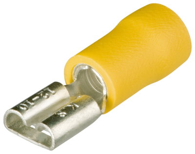KNIPEX 97 99 022 Blade Terminal Sockets insulated 100 pieces each