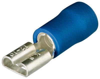 KNIPEX 97 99 030 Blade Terminal Sockets insulated 100 pieces each