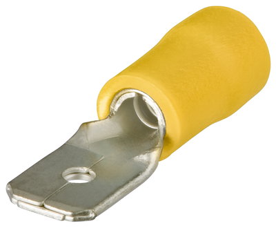 KNIPEX 97 99 112 Blade Terminal Plug insulated 100 pieces each