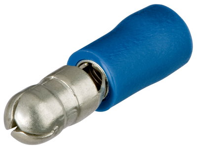 KNIPEX 97 99 151 Round Pin Plug insulated 100 pieces each