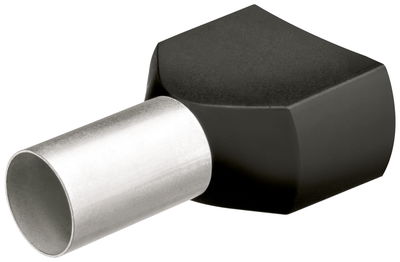 KNIPEX 97 99 373 Twin wire ferrules with plastic collar 200 pieces each