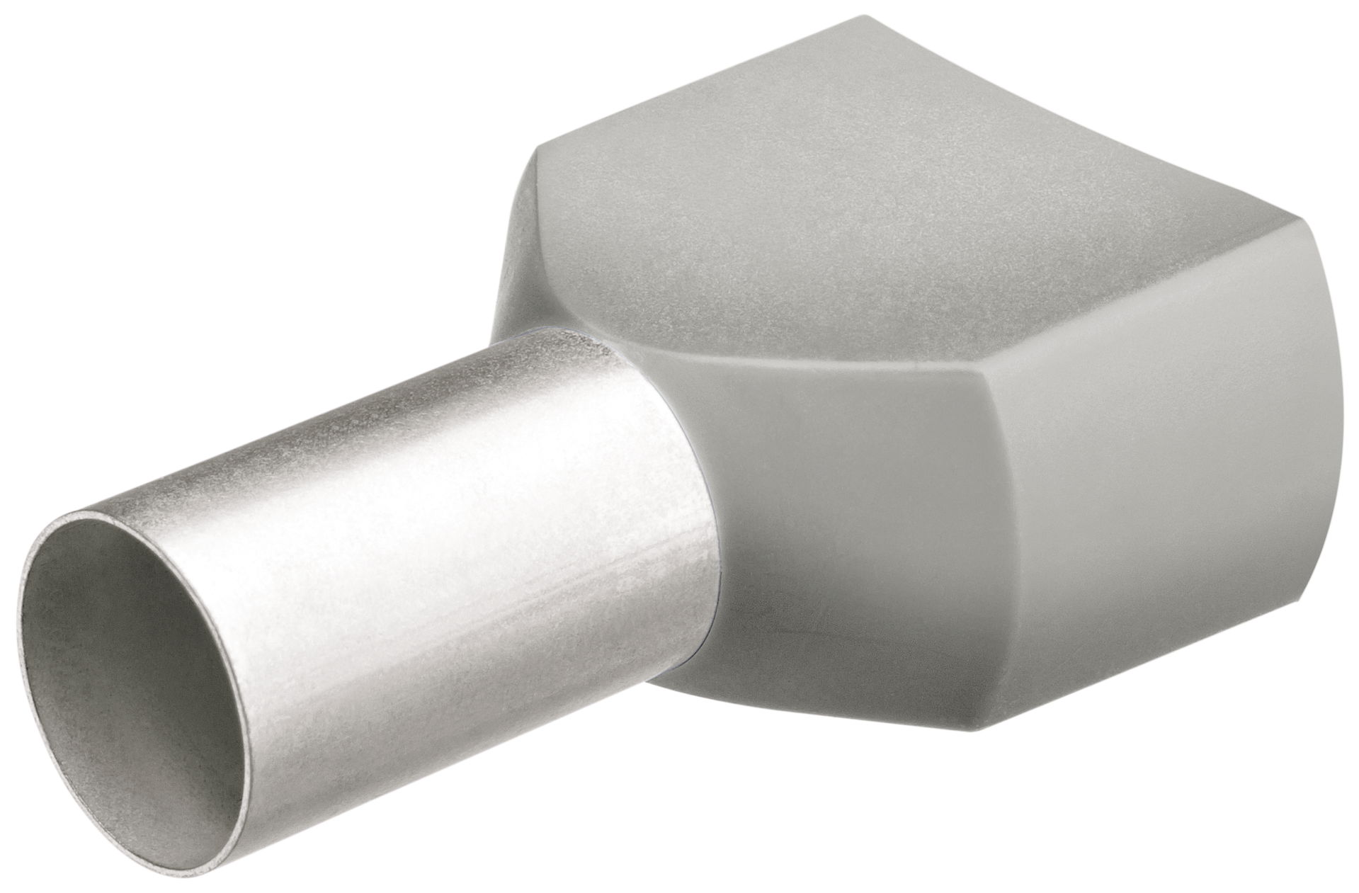KNIPEX 97 99 375 Twin wire ferrules with plastic collar 100 pieces each 