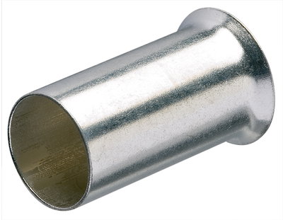 KNIPEX 97 99 396 Non-insulated wire ferrules 100 pieces each