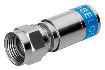 KNIPEX 97 99 500 F-Compression Connector 10 pieces each