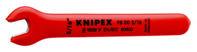 KNIPEX 98 00 5/16" Open-end wrench
