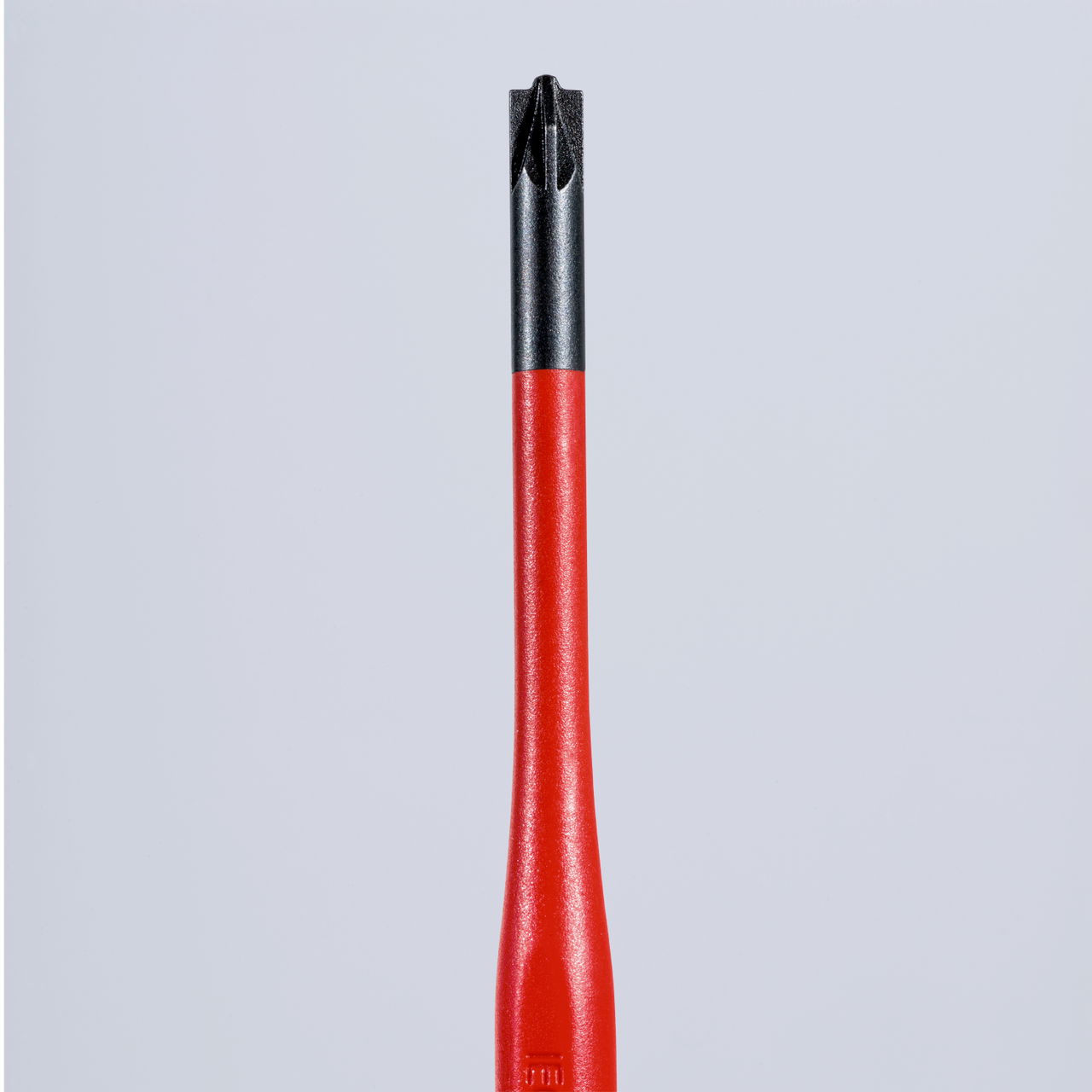 KNIPEX 98 25 01 SLS Screwdriver (Slim) Plus/Minus Pozidriv® insulating multi-component handle, VDE-tested burnished 187 mm – Image 2 of 2