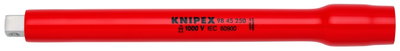 KNIPEX 98 45 250 Extension bar with internal/external square 1/2" 250 mm