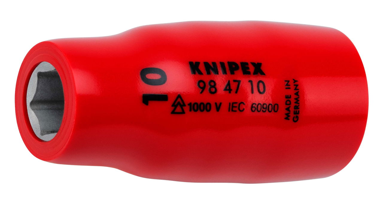 KNIPEX 98 47 10 Hexagon Socket for hexagonal screws with internal square 1/2" 54 mm