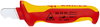 KNIPEX 98 53 03 Stripping Knives insulating multi-component handle, VDE-tested 170 mm