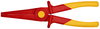 KNIPEX 98 62 02 Plastic Snipe Nose Pliers insulating with soft plastic zone for better grip plastic 220 mm