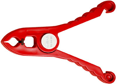 KNIPEX 98 64 02 Insulating clamps plastic 150 mm