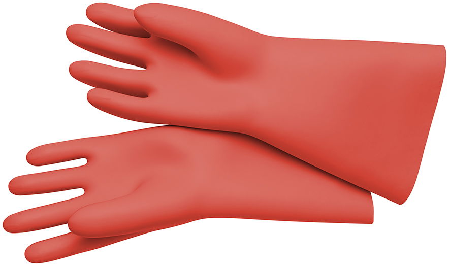 KNIPEX 98 65 41 Insulating Gloves insulated Size 10 / Class 0 410 mm