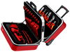 KNIPEX 98 99 15 Toolbox "BIG Twin Move RED" Electric Competence