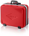 KNIPEX 98 99 15 Tool Case "BIG Twin Move RED" Electric Competence 42 parts 290 mm
