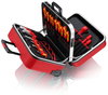 KNIPEX 98 99 15 Tool Case "BIG Twin Move RED" Electric Competence 42 parts 290 mm