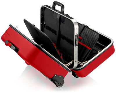 KNIPEX 98 99 15 LE Tool Case "BIG Twin Move RED" empty