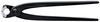 KNIPEX 99 00 200 Concreters' Nipper (Concreter's Nippers or Fixer's Nippers) black atramentized 200 mm