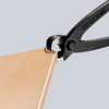 KNIPEX 99 00 220 K12 Concreters' Nipper (Concreter's Nippers or Fixer's Nippers) black atramentized 220 mm