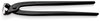 KNIPEX 99 00 300 EAN Concreters' Nipper (Concreter's Nippers or Fixer's Nippers) black atramentized 300 mm