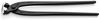 KNIPEX 99 00 300 Concreters' Nipper (Concreter's Nippers or Fixer's Nippers) black atramentized 300 mm