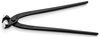 KNIPEX 99 00 300 Concreters' Nipper (Concreter's Nippers or Fixer's Nippers) black atramentized 300 mm