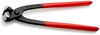 KNIPEX 99 01 250 Concreters' Nipper (Concreter's Nippers or Fixer's Nippers) plastic coated black atramentized 250 mm