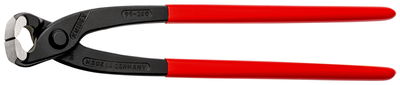 KNIPEX 99 01 220 Concreters' Nipper (Concreter's Nippers or Fixer's Nippers) plastic coated black atramentized 220 mm
