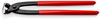 KNIPEX 99 01 300 Concreters' Nipper (Concreter's Nippers or Fixer's Nippers) plastic coated black atramentized 300 mm