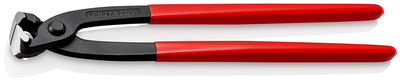 KNIPEX 99 01 300 Concreters' Nipper (Concreter's Nippers or Fixer's Nippers) plastic coated black atramentized 300 mm