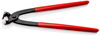 KNIPEX 99 01 300 Concreters' Nipper (Concreter's Nippers or Fixer's Nippers) plastic coated black atramentized 300 mm