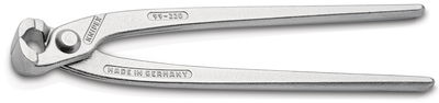 KNIPEX 99 04 220 Concreters' Nipper (Concreter's Nippers or Fixer's Nippers) bright zinc plated 220 mm