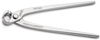 KNIPEX 99 04 220 EAN Concreters' Nipper (Concreter's Nippers or Fixer's Nippers) bright zinc plated 220 mm