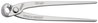 KNIPEX 99 04 220 EAN Concreters' Nipper (Fixers' Nipper) zinc plated 220 mm