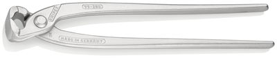 KNIPEX 99 04 280 Concreters' Nipper (Concreter's Nippers or Fixer's Nippers) bright zinc plated 280 mm