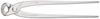 KNIPEX 99 04 250 Concreters' Nipper (Concreter's Nippers or Fixer's Nippers) bright zinc plated 250 mm