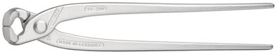 KNIPEX 99 04 250 Concreters' Nipper (Concreter's Nippers or Fixer's Nippers) bright zinc plated 250 mm