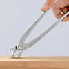 KNIPEX 99 04 280 EAN Concreters' Nipper (Concreter's Nippers or Fixer's Nippers) bright zinc plated 280 mm