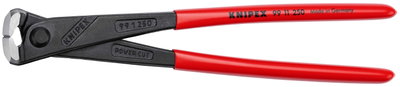 KNIPEX 99 11 250 High Leverage Concreters' Nipper high lever transmission with plastic coating black atramentized 250 mm