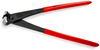 KNIPEX 99 11 300 High Leverage Concreters' Nipper high lever transmission plastic coated black atramentized 300 mm