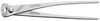 KNIPEX 99 14 250 High Leverage Concreters' Nipper high lever transmission bright zinc plated 250 mm