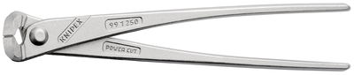 KNIPEX 99 14 250 High Leverage Concreters' Nipper high lever transmission bright zinc plated 250 mm