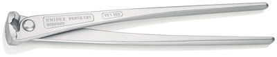 KNIPEX 99 14 300 High Leverage Concreters' Nipper high lever transmission bright zinc plated 300 mm