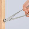 KNIPEX 99 14 300 High Leverage Concreters' Nipper high lever transmission bright zinc plated 300 mm