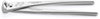 KNIPEX 99 14 300 High Leverage Concreters' Nipper high lever transmission zinc plated 300 mm